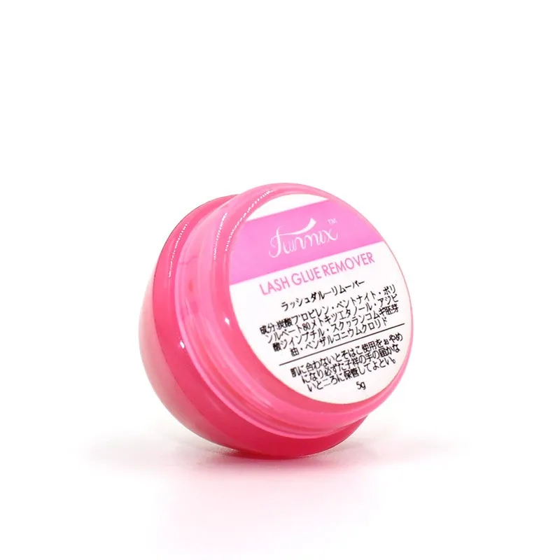 Funmix 1pc 5g Pink Lashes Glue - đánh giá và giá Lash Removal Cream
