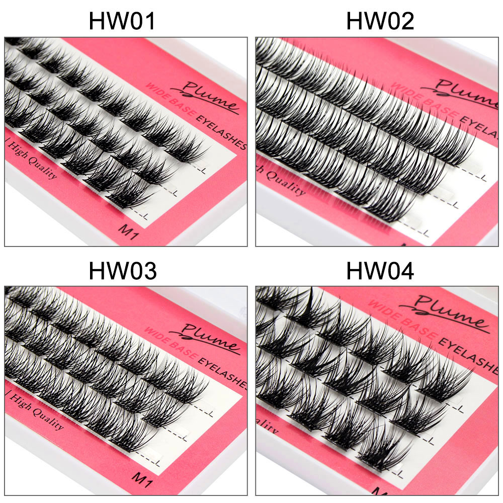 Moonlily 3D Silk Lash Extensio - đánh giá và giá Eyelash Extension Supernatural