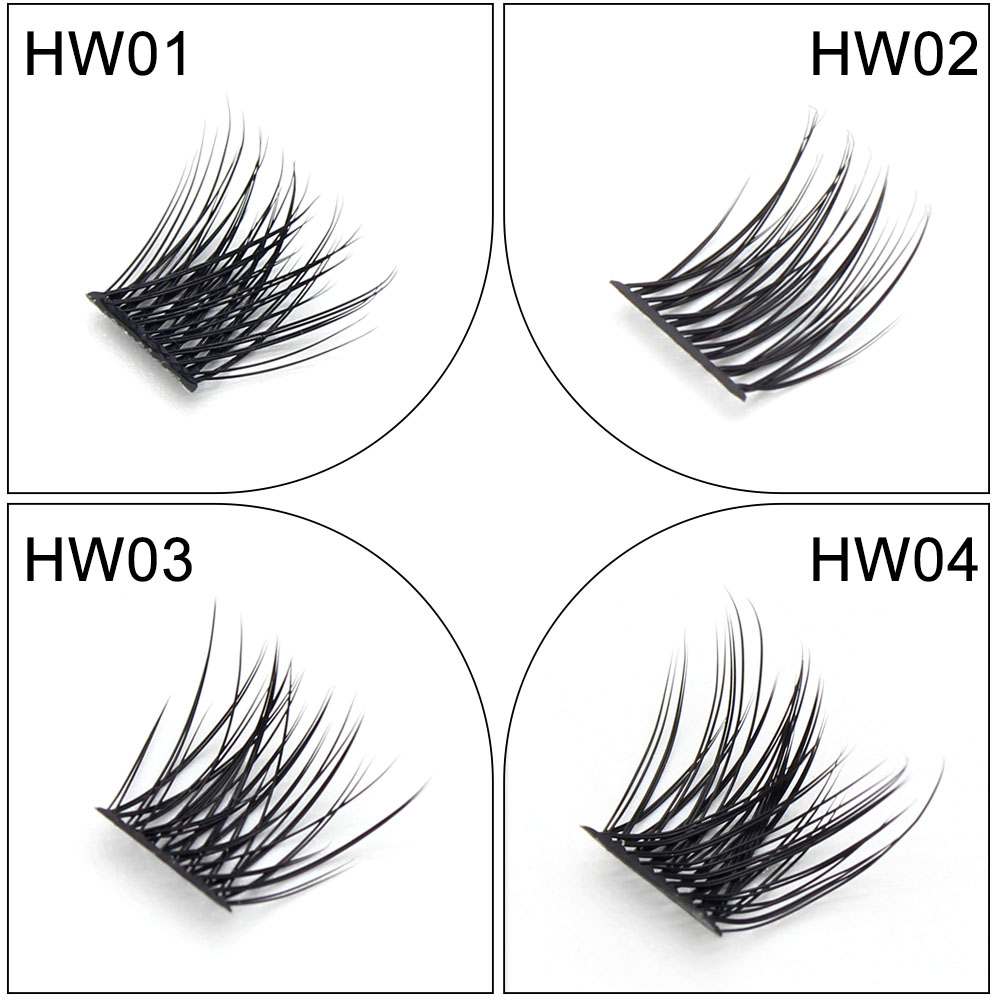 Moonlily 3D Silk Lash Extensio - đánh giá và giá Eyelash Extension Supernatural