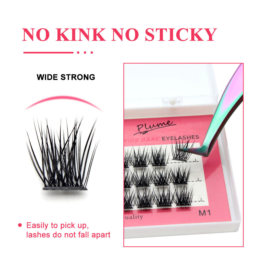 Moonlily 3D Silk Lash Extensio - đánh giá và giá Eyelash Extension Supernatural