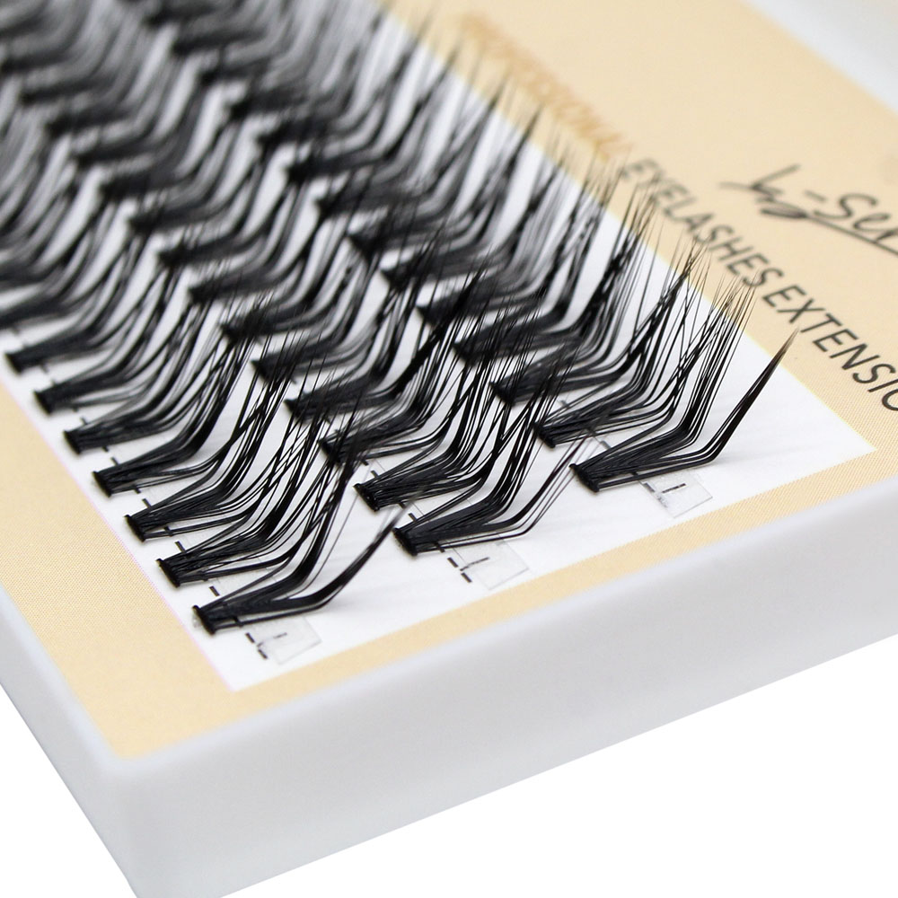 60pcs 30D C/D/L Curl Cluster E - đánh giá và giá Eyelash Extension Japan