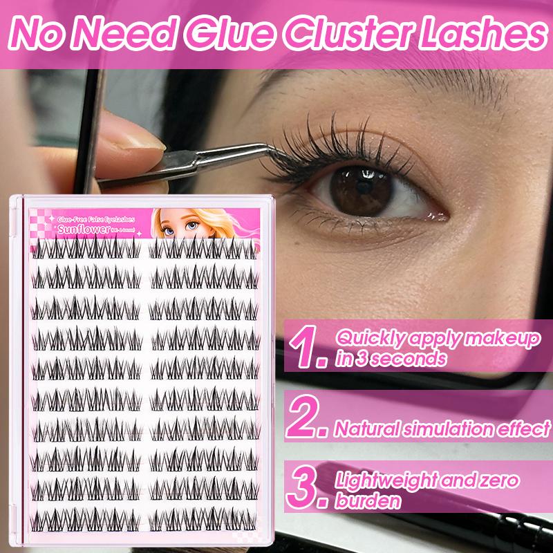 No-Glue False Eyelashes Korean - đánh giá và giá Eyelash Extension Supernatural