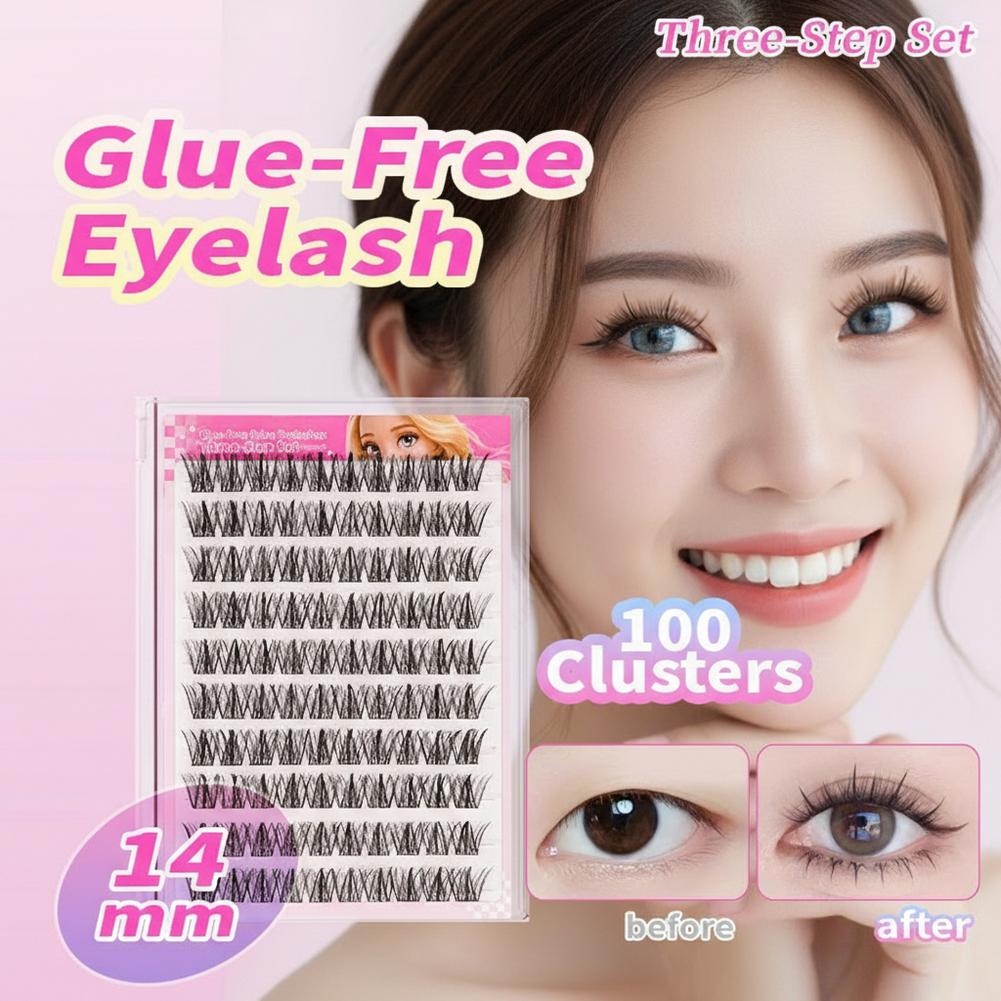 No-Glue False Eyelashes Korean - đánh giá và giá Eyelash Extension Supernatural