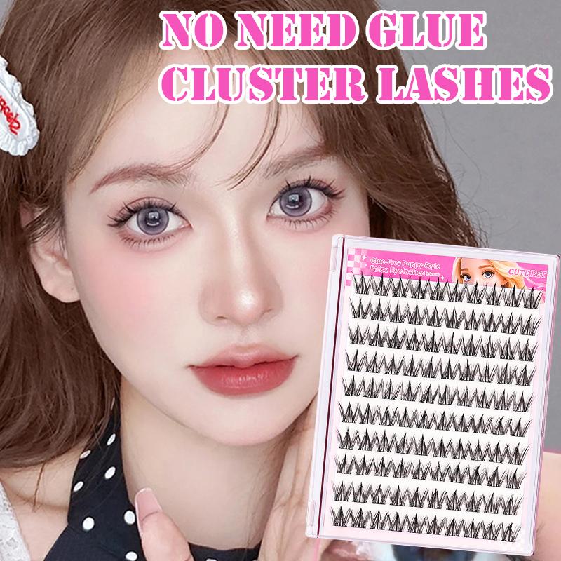 No-Glue False Eyelashes Korean - đánh giá và giá Eyelash Extension Supernatural