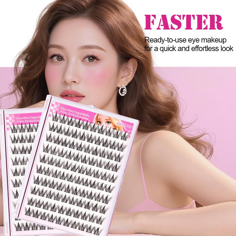 No-Glue False Eyelashes Korean - đánh giá và giá Eyelash Extension Supernatural