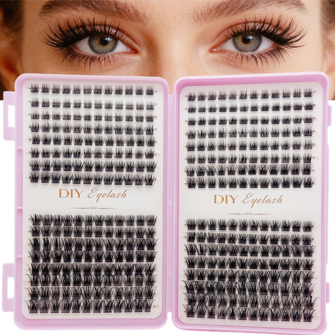 384pcs DIY False Lashes Indivi - đánh giá và giá Eyelash Extension Home Service