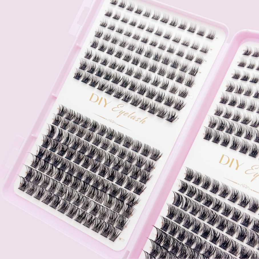 384pcs DIY False Lashes Indivi - đánh giá và giá Eyelash Extension Home Service