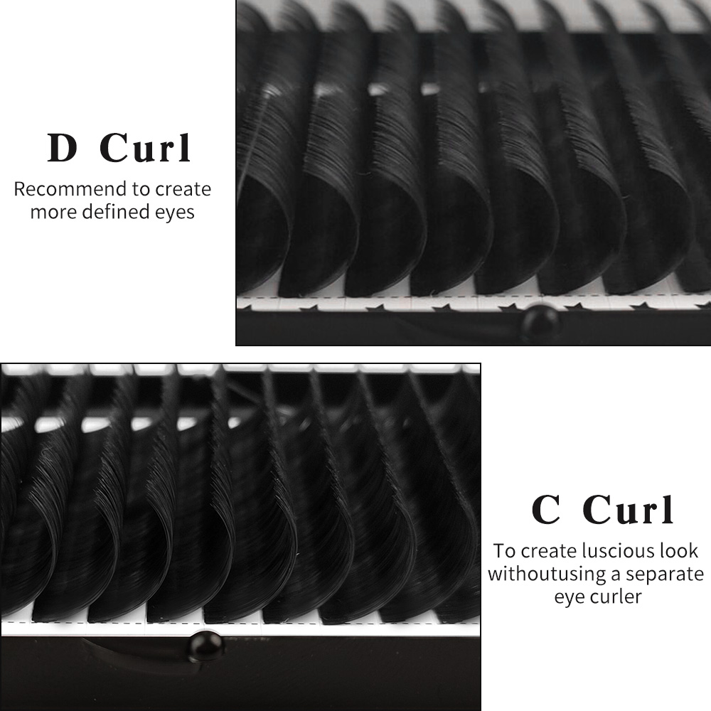 Abonnie 16Rows Classic Silk La - đánh giá và giá Eyelash Extension Japan