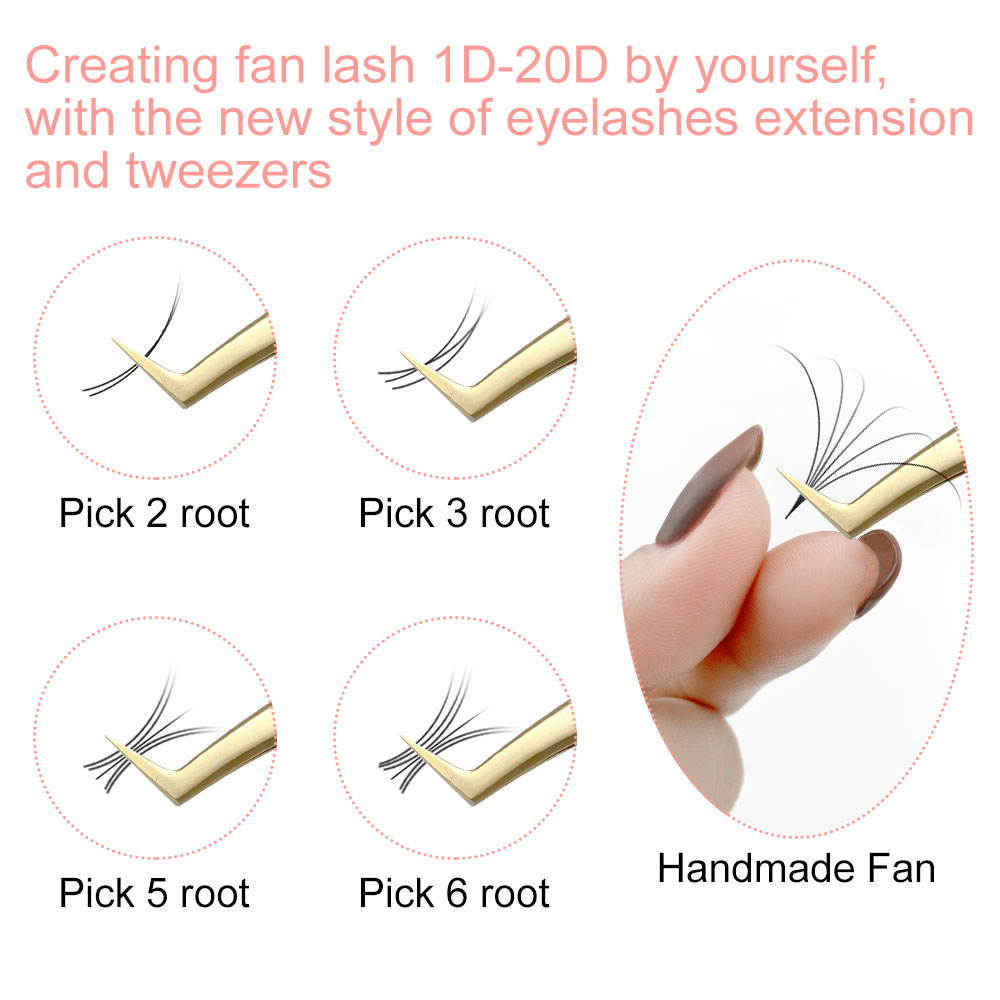 Abonnie 16Rows Classic Silk La - đánh giá và giá Eyelash Extension Japan