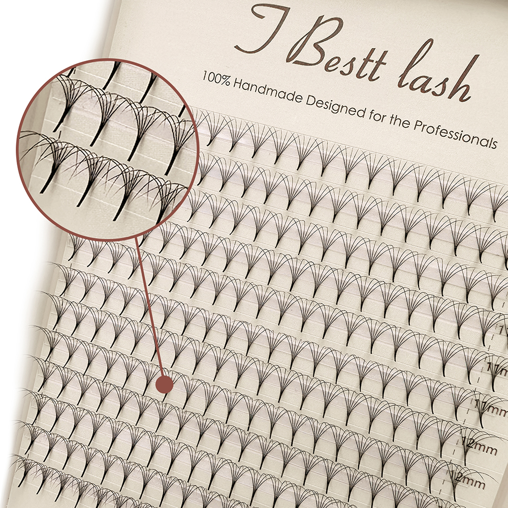 TBestt 5D/6D/8D/10D Premade Fa - đánh giá và giá Eyelash Extension Japan
