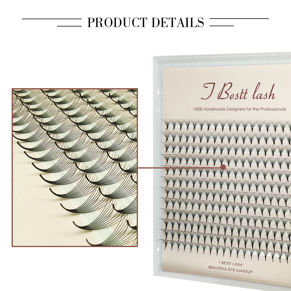 TBestt 5D/6D/8D/10D Premade Fa - đánh giá và giá Eyelash Extension Japan