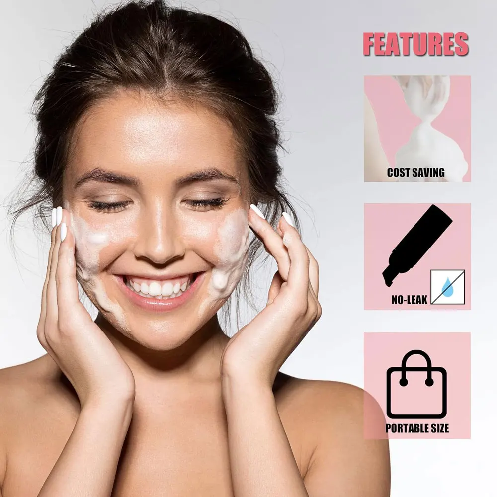 20/40PCS Suit 60ML Empty Pump  - đánh giá và giá Eyelash Extension Aftercare