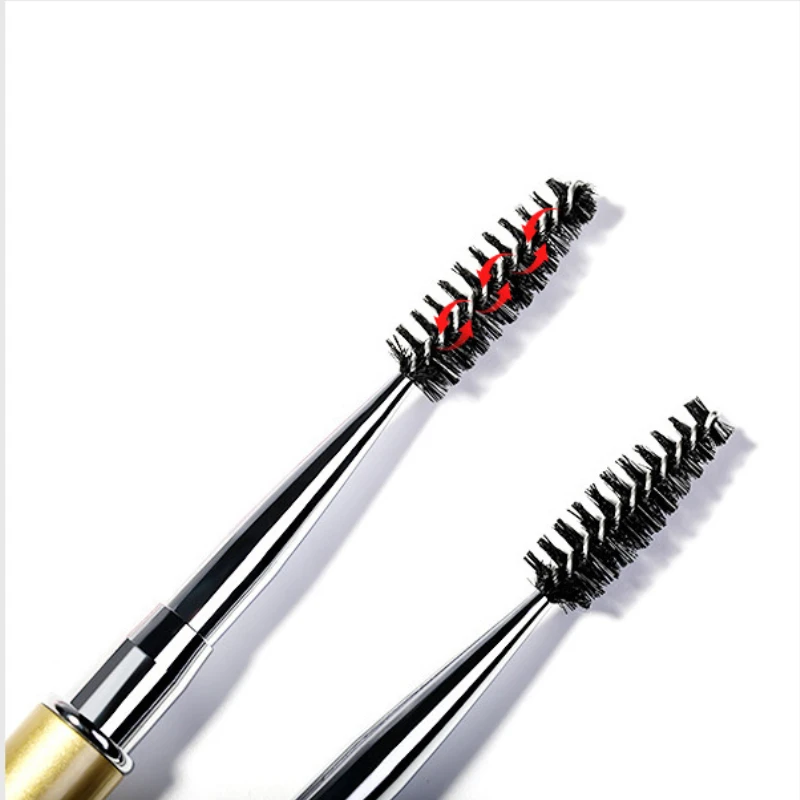Rhinestone Handle Lash Brush R - đánh giá và giá Eyelash Extension Options