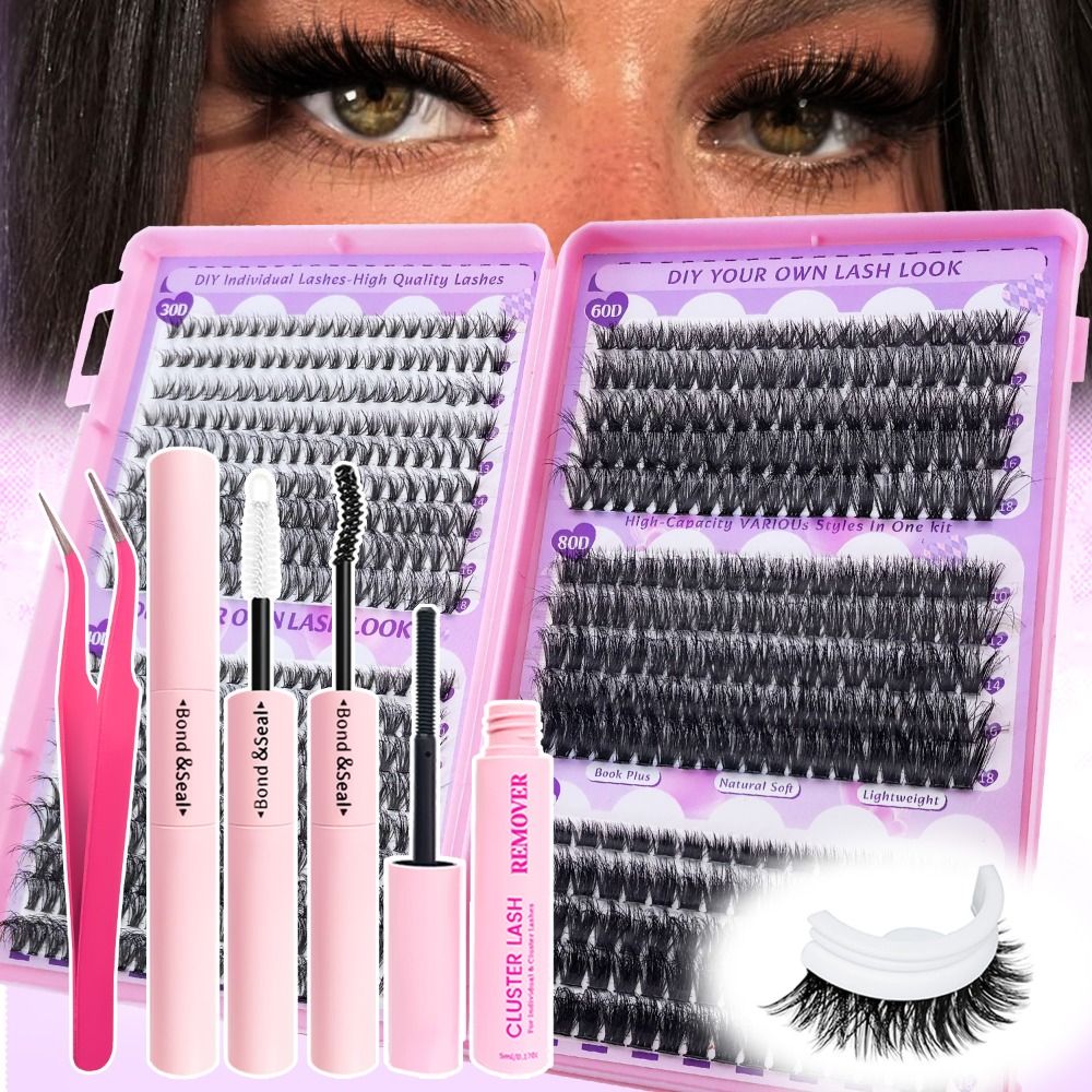 9-18mm Length False Eyelashes  - đánh giá và giá Eyelash Extension Wispy
