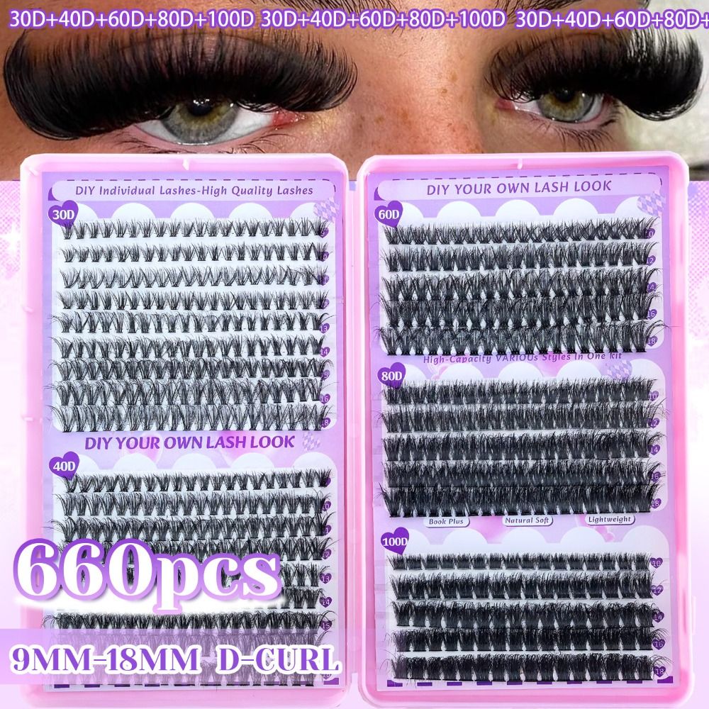 9-18mm Length False Eyelashes  - đánh giá và giá Eyelash Extension Wispy