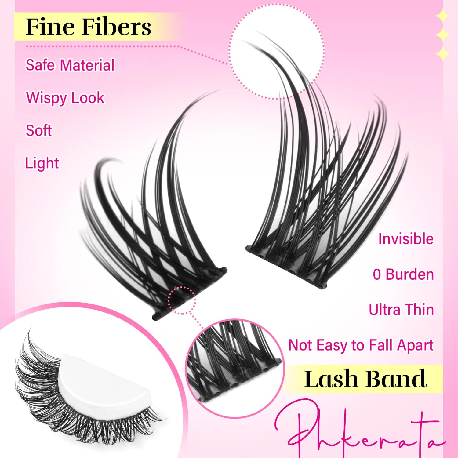 Wispy Lash Clusters Kit 192 Pc - đánh giá và giá Eyelash Extension Images Free
