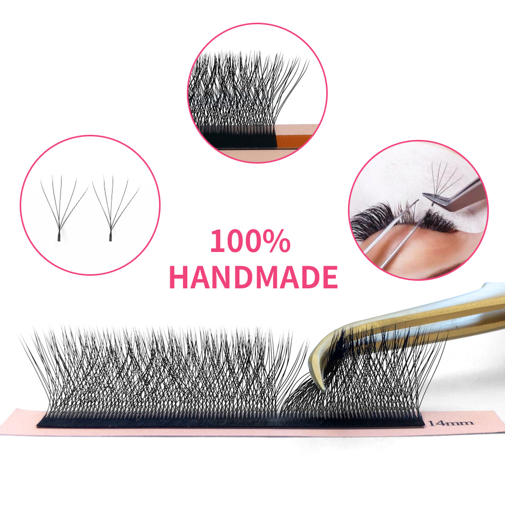 Goddess 5D W Shape Lashes Big  - đánh giá và giá Eyelash Extension Supernatural