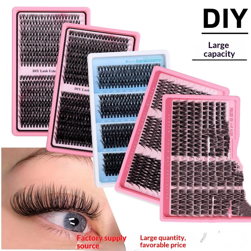 DIY Eyelash Extension Kit 176  - đánh giá và giá Eyelash Extension Wispy