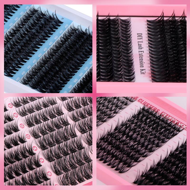 DIY Eyelash Extension Kit 176  - đánh giá và giá Eyelash Extension Wispy