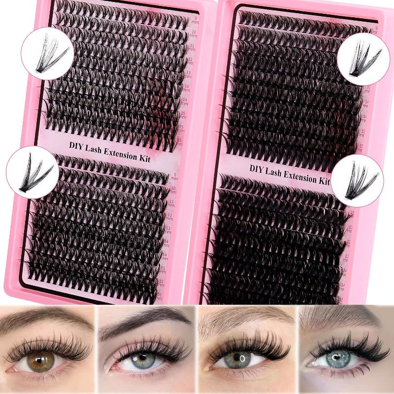 DIY Eyelash Extension Kit 176  - đánh giá và giá Eyelash Extension Wispy