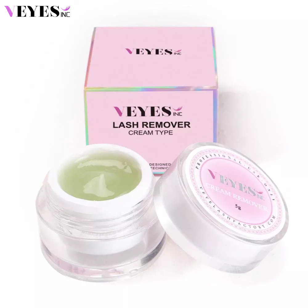 Veyes Inc Eyelash Extensions C - đánh giá và giá Lash Removal Cream