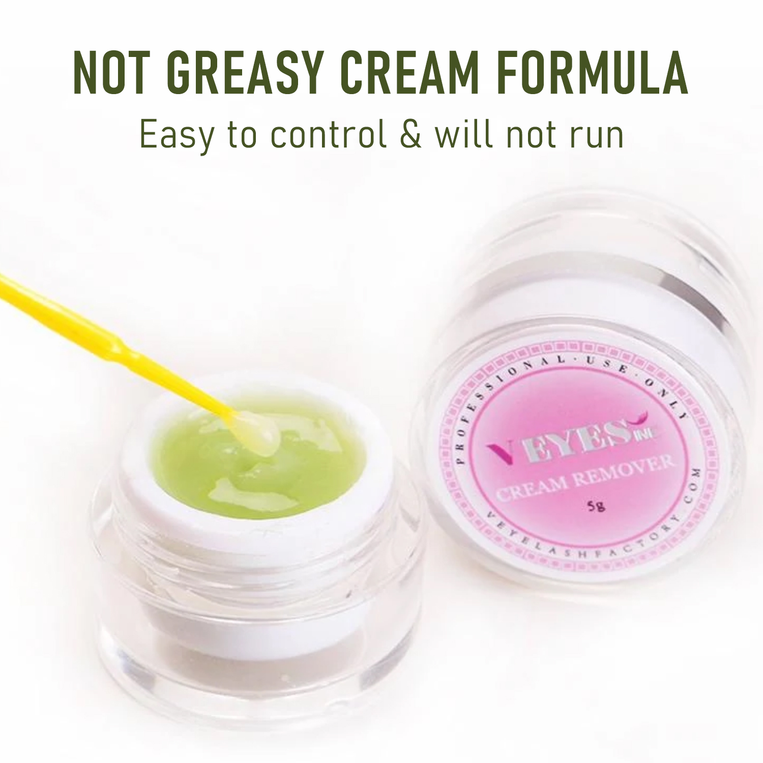 Veyes Inc Eyelash Extensions C - đánh giá và giá Lash Removal Cream