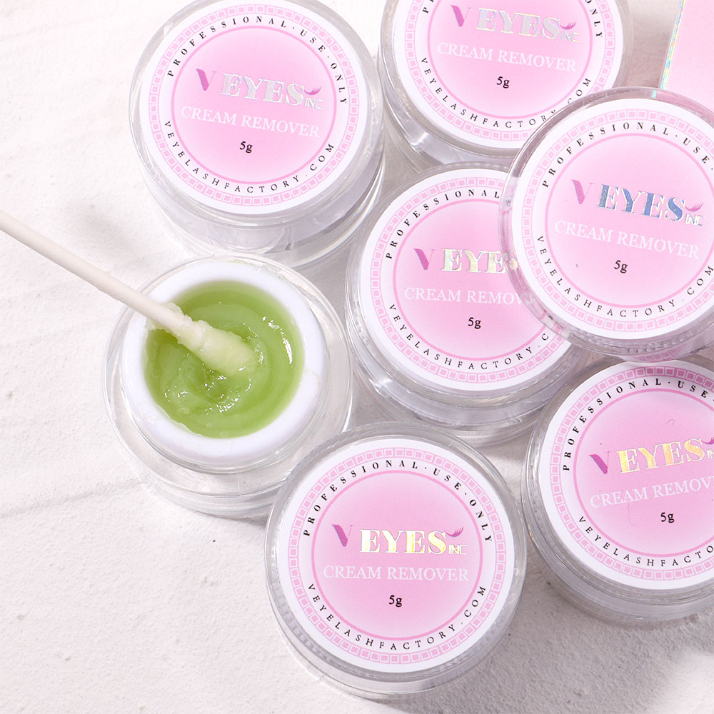 Veyes Inc Eyelash Extensions C - đánh giá và giá Lash Removal Cream