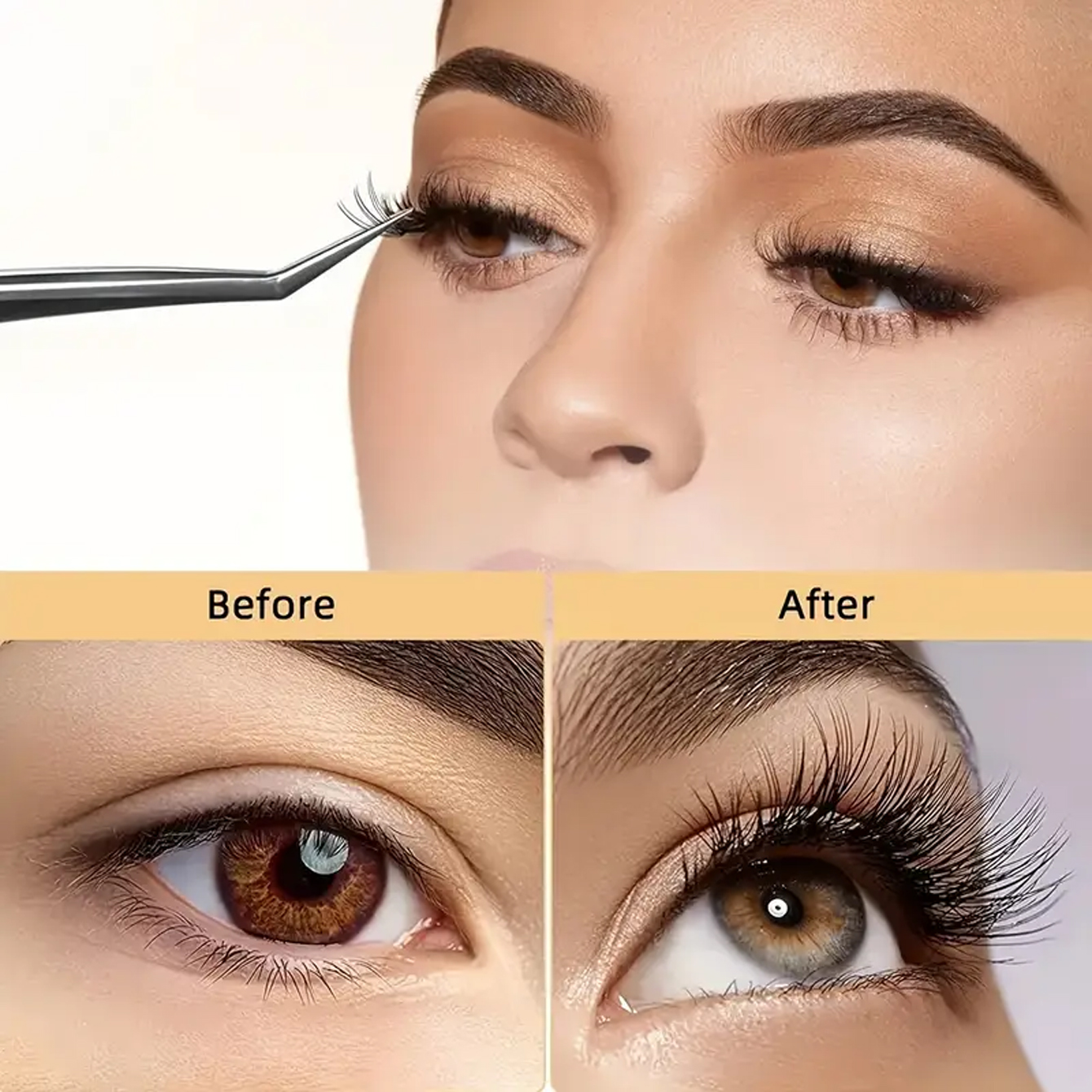 200pcs Individual DIY Eyelash  - đánh giá và giá Eyelash Extension Cat Eye