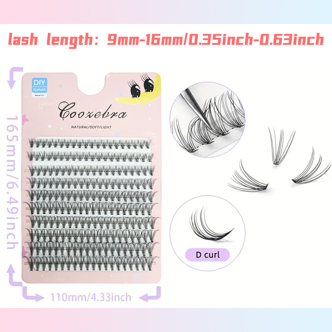 200pcs Individual DIY Eyelash  - đánh giá và giá Eyelash Extension Cat Eye