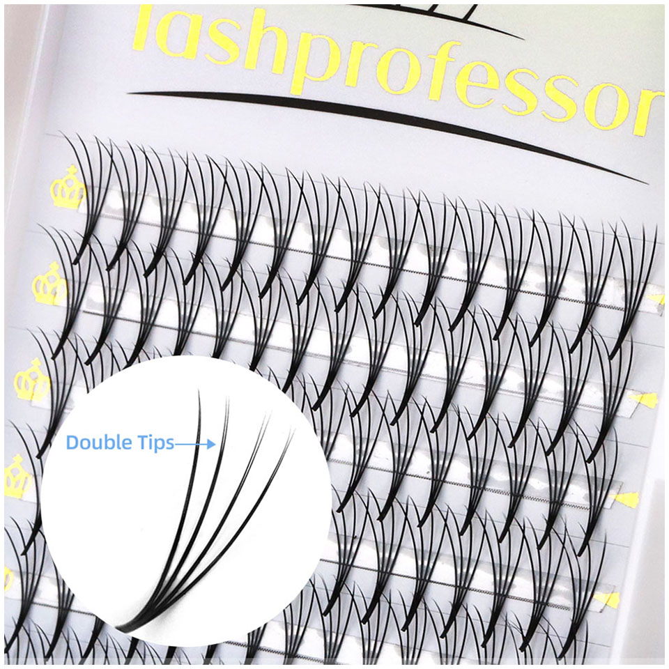 Flat Premade Fans Thin Root Ey - đánh giá và giá Eyelash Extension Japan