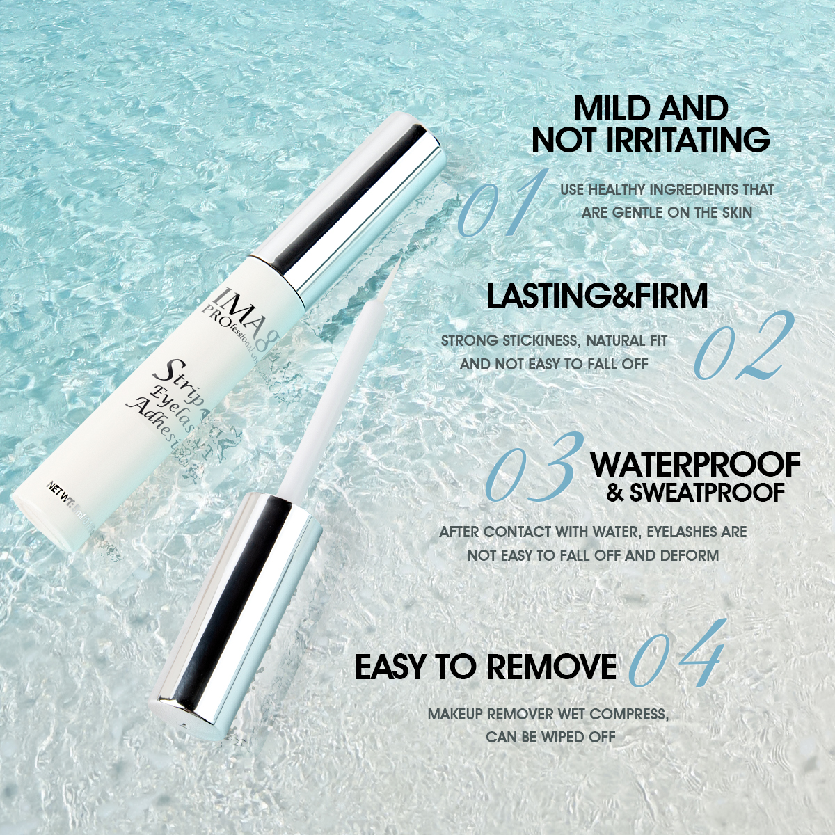 IMAGIC 5ml False Eyelash Exten - đánh giá và giá Eyelash Extension Images Free