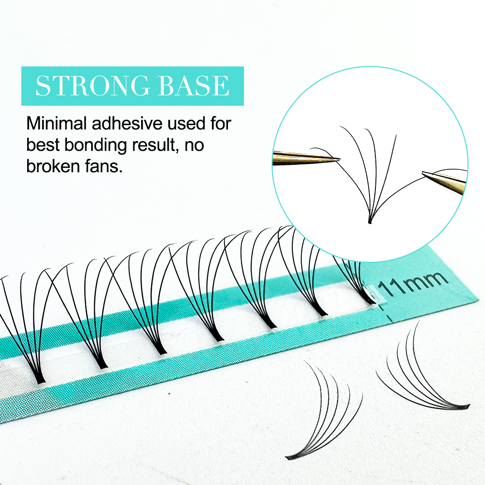 LAKANAKU 320Fans Premade Volum - đánh giá và giá Eyelash Extension Japan
