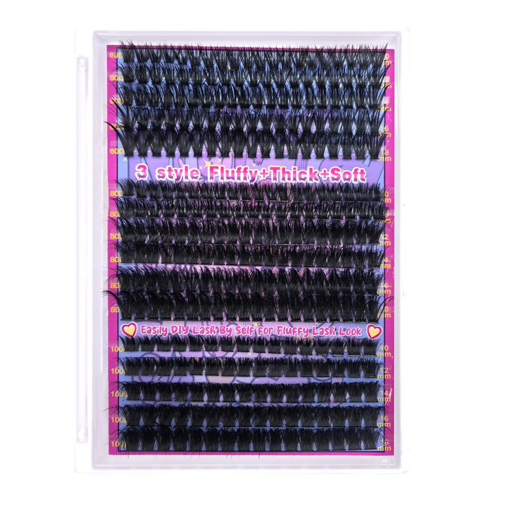 Natural Look False Eyelashes B - đánh giá và giá Eyelash Extension Wispy