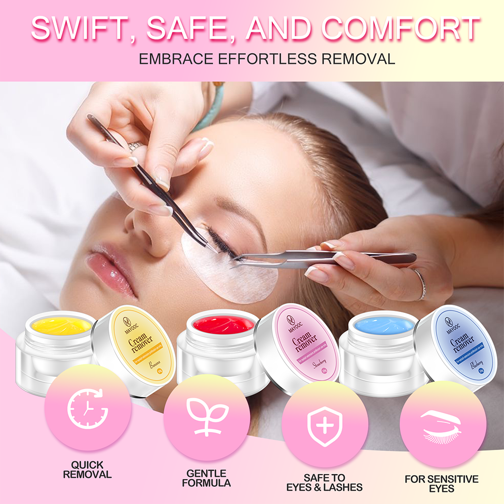 5/15g Cream Lash Remover for E - đánh giá và giá Lash Removal Cream