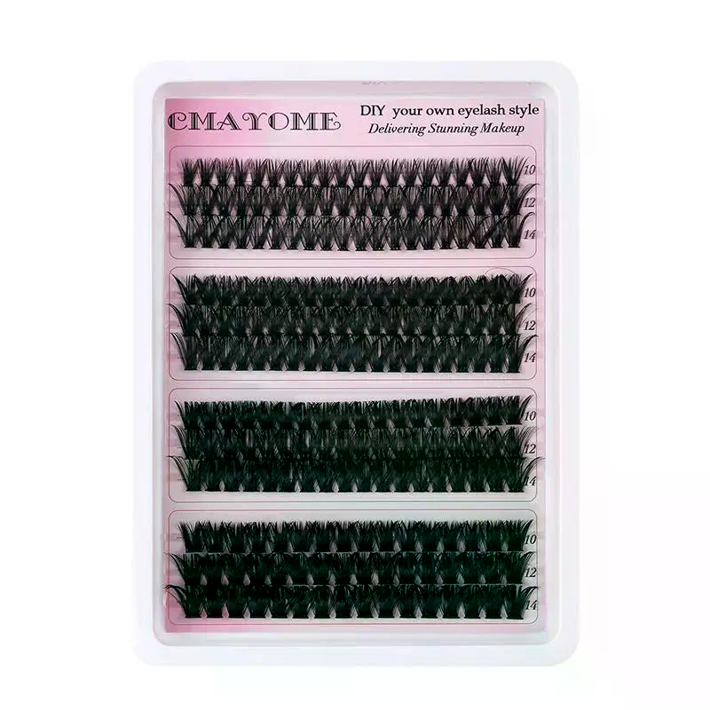 Eyelash Clusters Kit DIY C Cur - đánh giá và giá Eyelash Extension Or Extensions