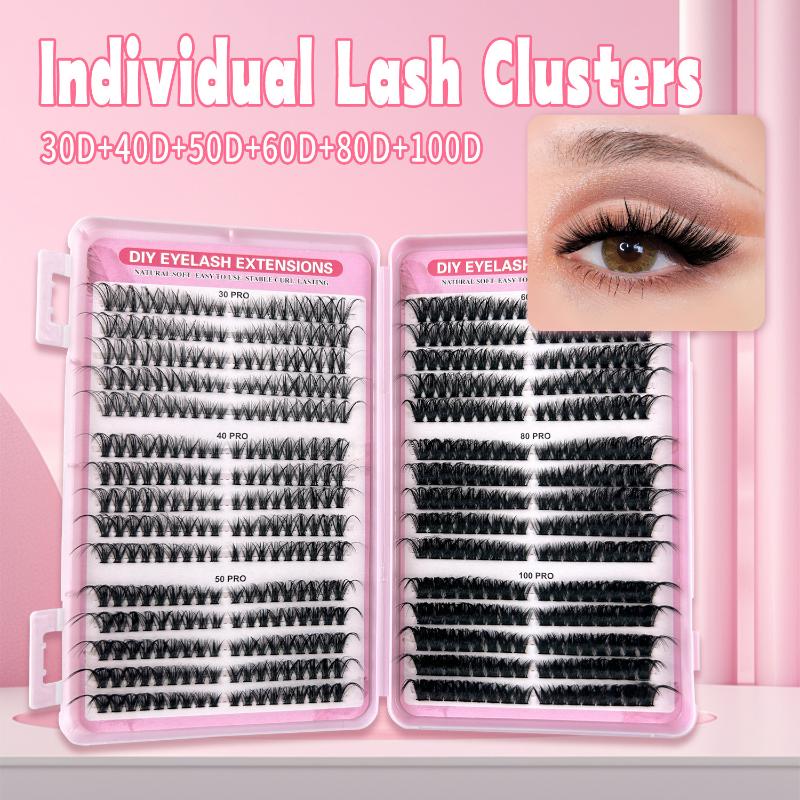 570pcs 30D/40D/50D/60D Individ - đánh giá và giá Eyelash Extension Home Service