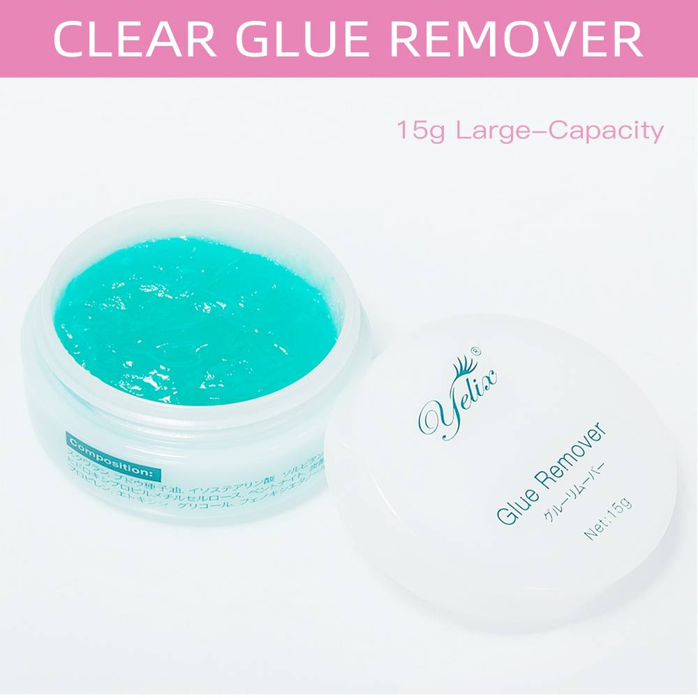 Yelix Lash Glue Remover Profes - đánh giá và giá Lash Removal Cream