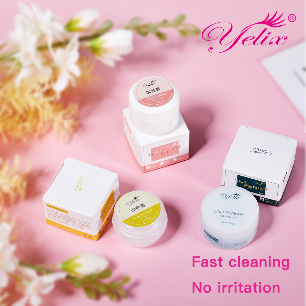 Yelix Lash Glue Remover Profes - đánh giá và giá Lash Removal Cream