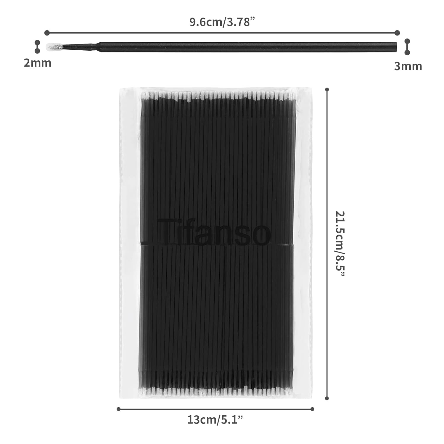 400PCS Micro Cotton Swabs for  - đánh giá và giá Eyelash Extension Images Free