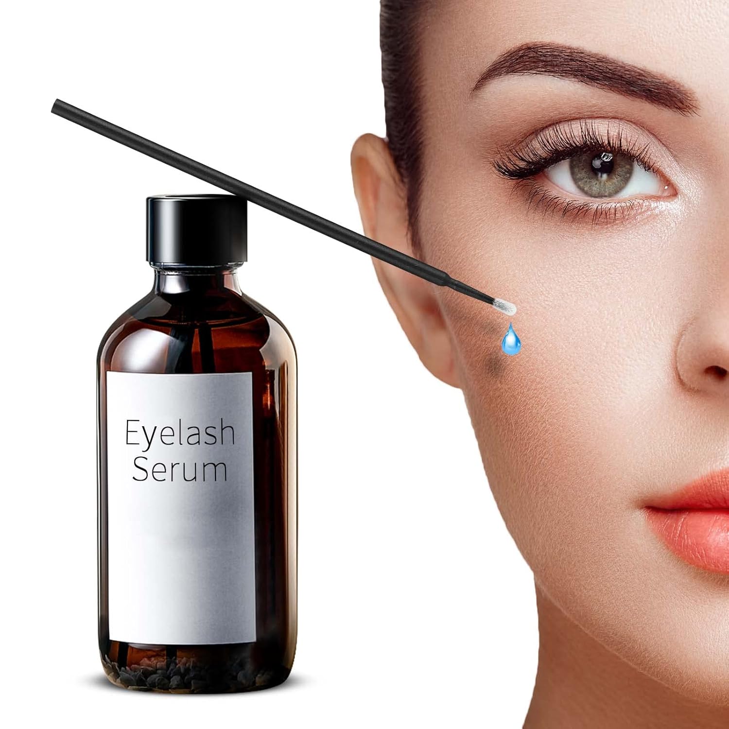 400PCS Micro Cotton Swabs for  - đánh giá và giá Eyelash Extension Images Free