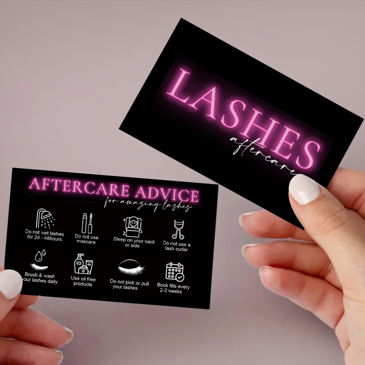 50Pcs/lot Marble Eyelash After - đánh giá và giá Eyelash Extension Aftercare