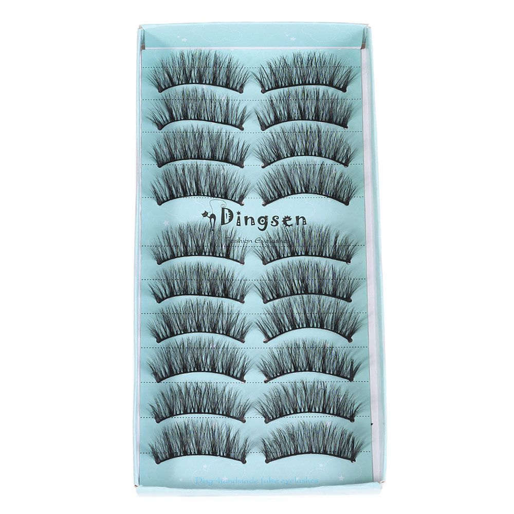 Beauty Makeup Fluffy Super Sof - đánh giá và giá Eyelash Extension Supernatural