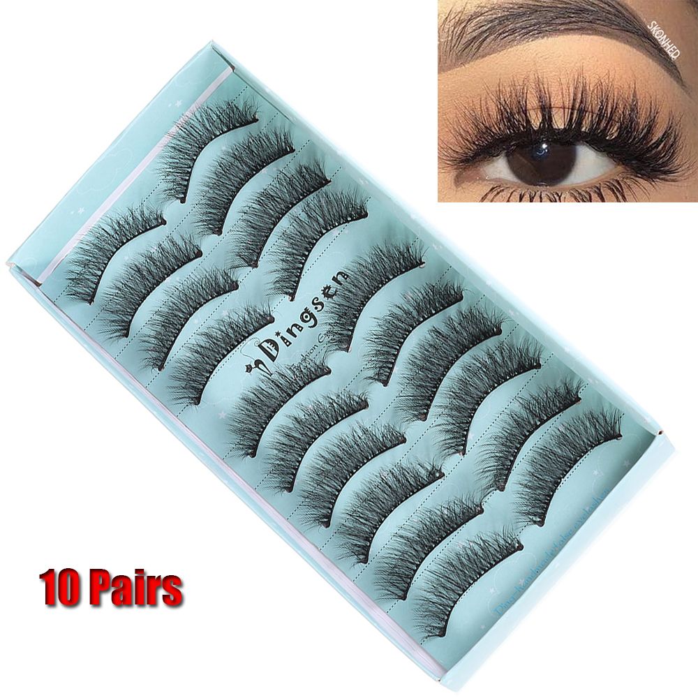 Beauty Makeup Fluffy Super Sof - đánh giá và giá Eyelash Extension Supernatural