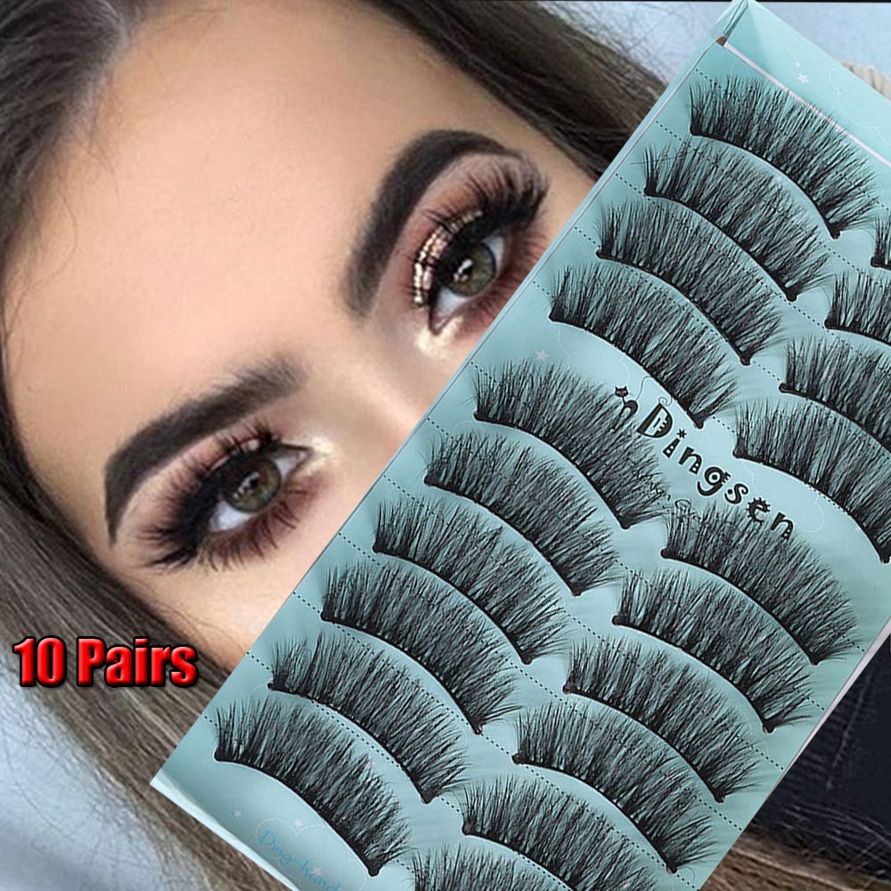 Beauty Makeup Fluffy Super Sof - đánh giá và giá Eyelash Extension Supernatural