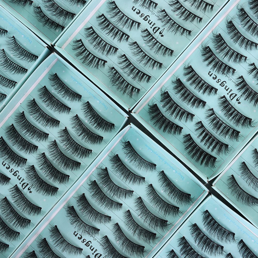 Beauty Makeup Fluffy Super Sof - đánh giá và giá Eyelash Extension Supernatural