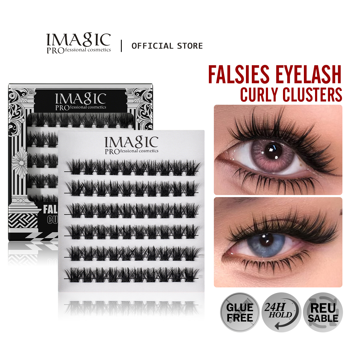 IMAGIC FALSIES Eyelash Extensi - đánh giá và giá Eyelash Extension Images Free