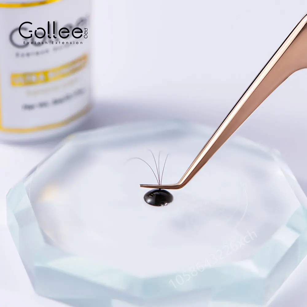 Gollee Transparent Eyelash Ext - đánh giá và giá Eyelash Extension Or Extensions