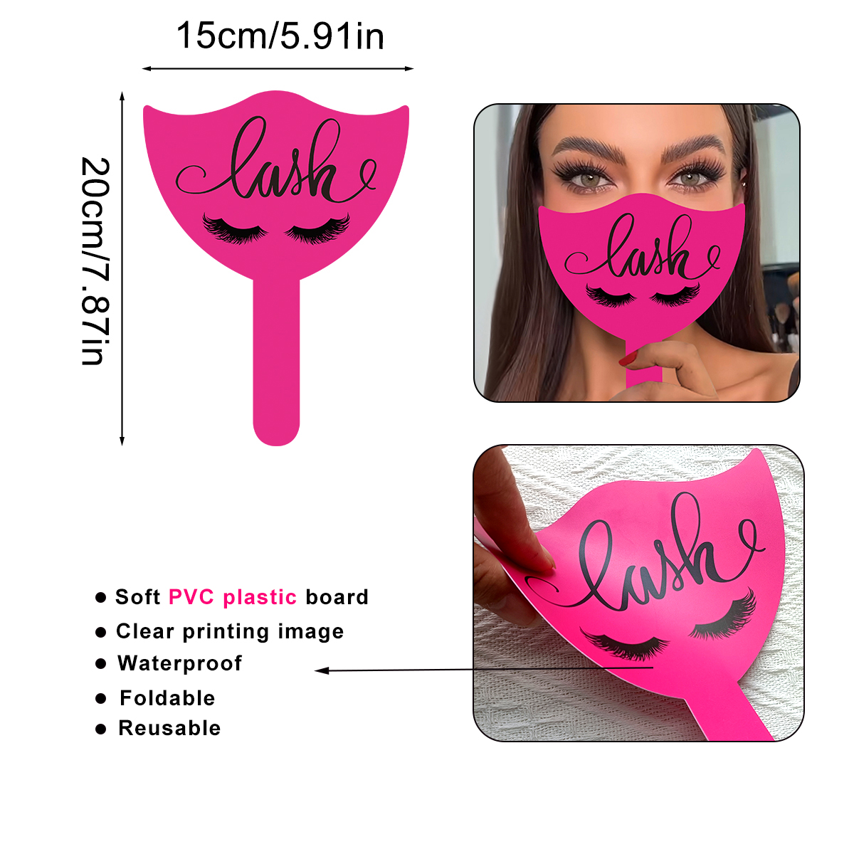2Pcs Eyelash Technician Photo  - đánh giá và giá Eyelash Extension Aftercare