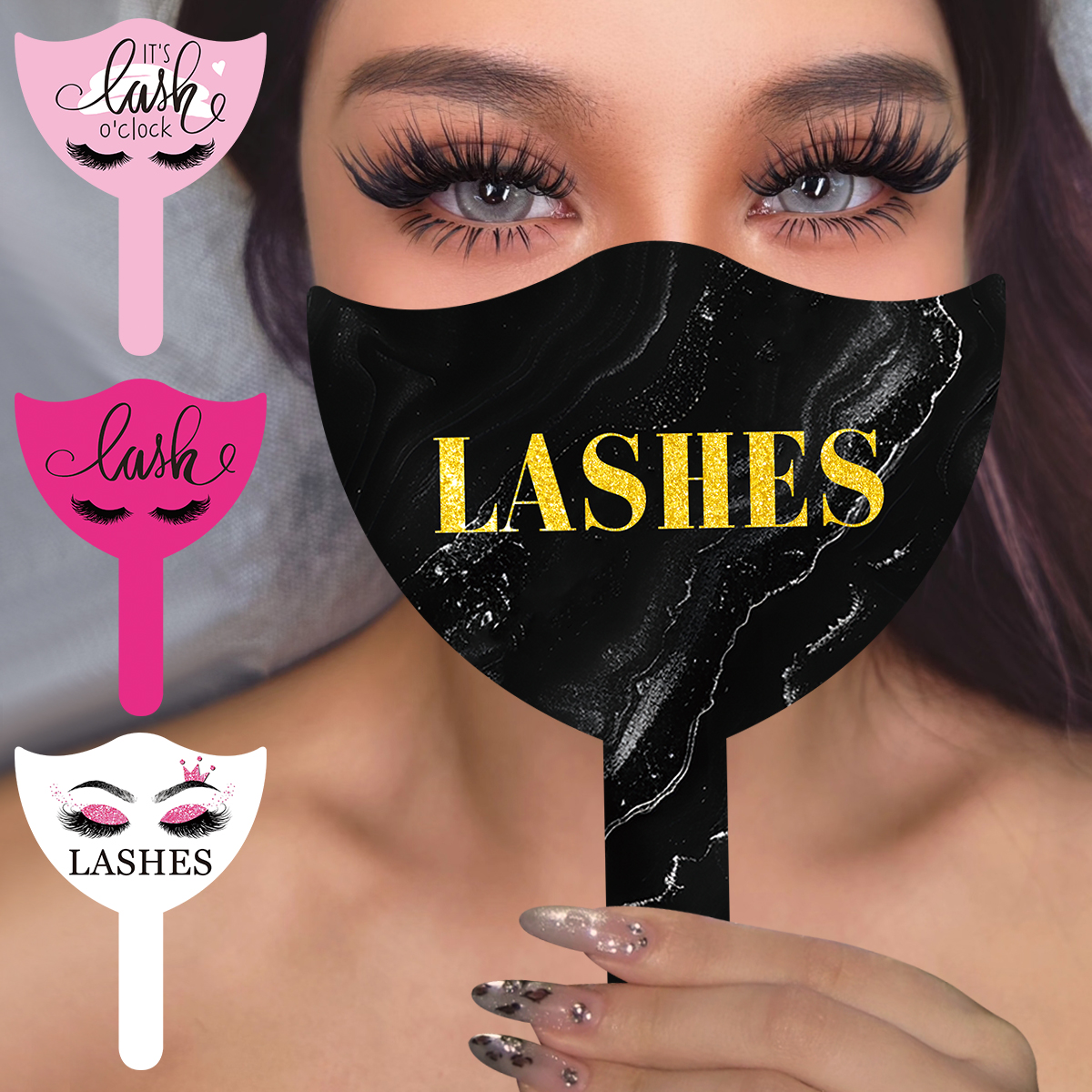2Pcs Eyelash Technician Photo  - đánh giá và giá Eyelash Extension Aftercare
