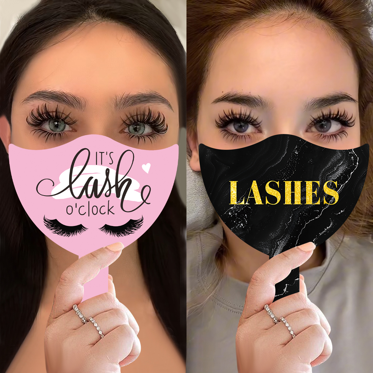 2Pcs Eyelash Technician Photo  - đánh giá và giá Eyelash Extension Aftercare